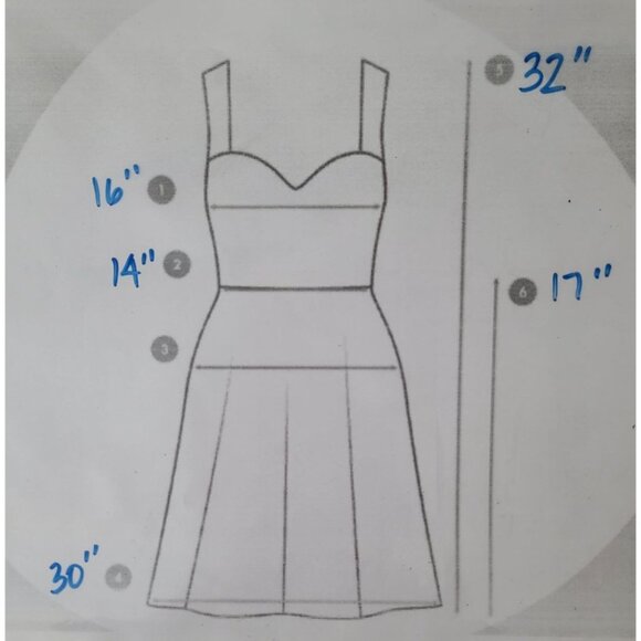 Sugar Thrillz FOREVER YOURS White Embroidered Rose Babydoll Dress Sz S - Picture 8 of 8